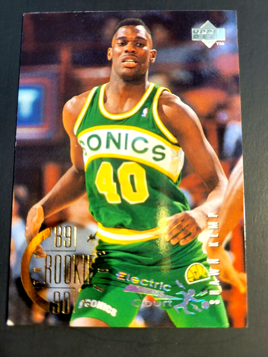 SHAWN KEMP - 95 UD THE ROOKIE YEARS #153 - ELECTRIC COURT SP | eBay