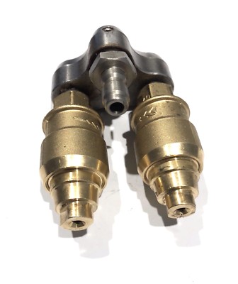 NEW - Double Barrel Mini Root Cutter - 3/8'' Bspm Connector-20Lpm to 50Lpm