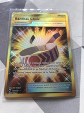 CARTE POKEMON - BANDEAU CHOIX - 162/147 - SL3 - OMBRES ARDENTES - NEUF