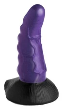 Creature Cocks Orion Invader Veiny Space Alien Silicone Dildo Dong - Purple