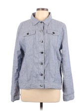 Dylan Women Blue Denim Jacket M