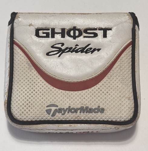 Tête De Putter TaylorMade Ghost Tour DA 62 – Droite – Blanc – Technologie Pure Roll – Neuve