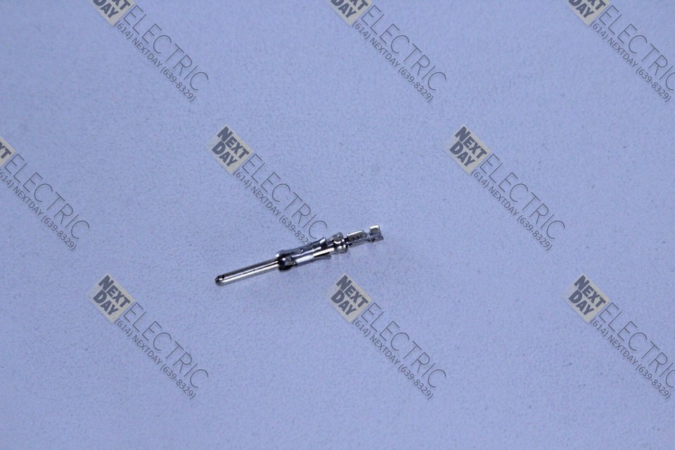 Amphenol, 1-66107-1, Crimp Terminal Pin Male 26–24AWG Wire Fitting | eBay