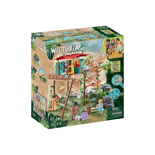 Playmobil Wiltopia - Excursión a los Animales de America