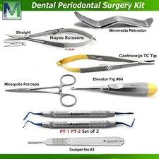 Oral Surgery Dental Micro Surgery Instruments Kit For Dental Surgical Tools Set