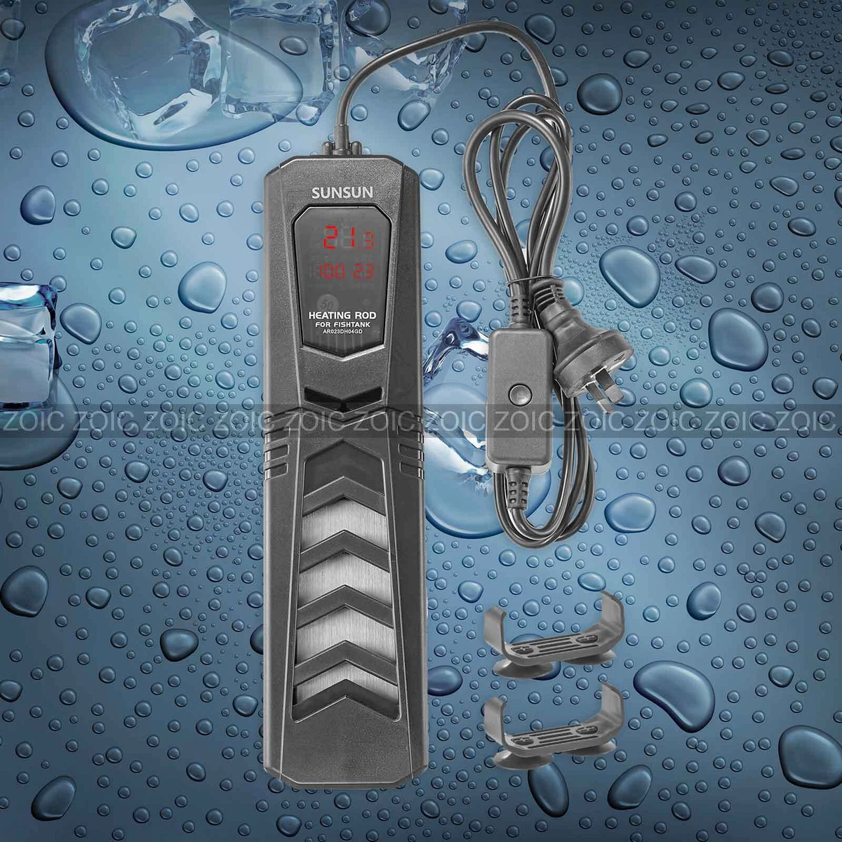 SUNSUN 300W-1000W Aquarium Heaters Heating Bar Fr Fresh Sea Water Fish Tank Pond