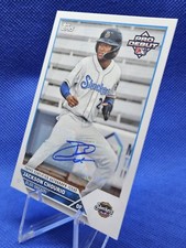 2023 Topps Pro Debut - Autographs #PD-40 Jackson Chourio (AU, RC) 🔥🔥🔥⚾️