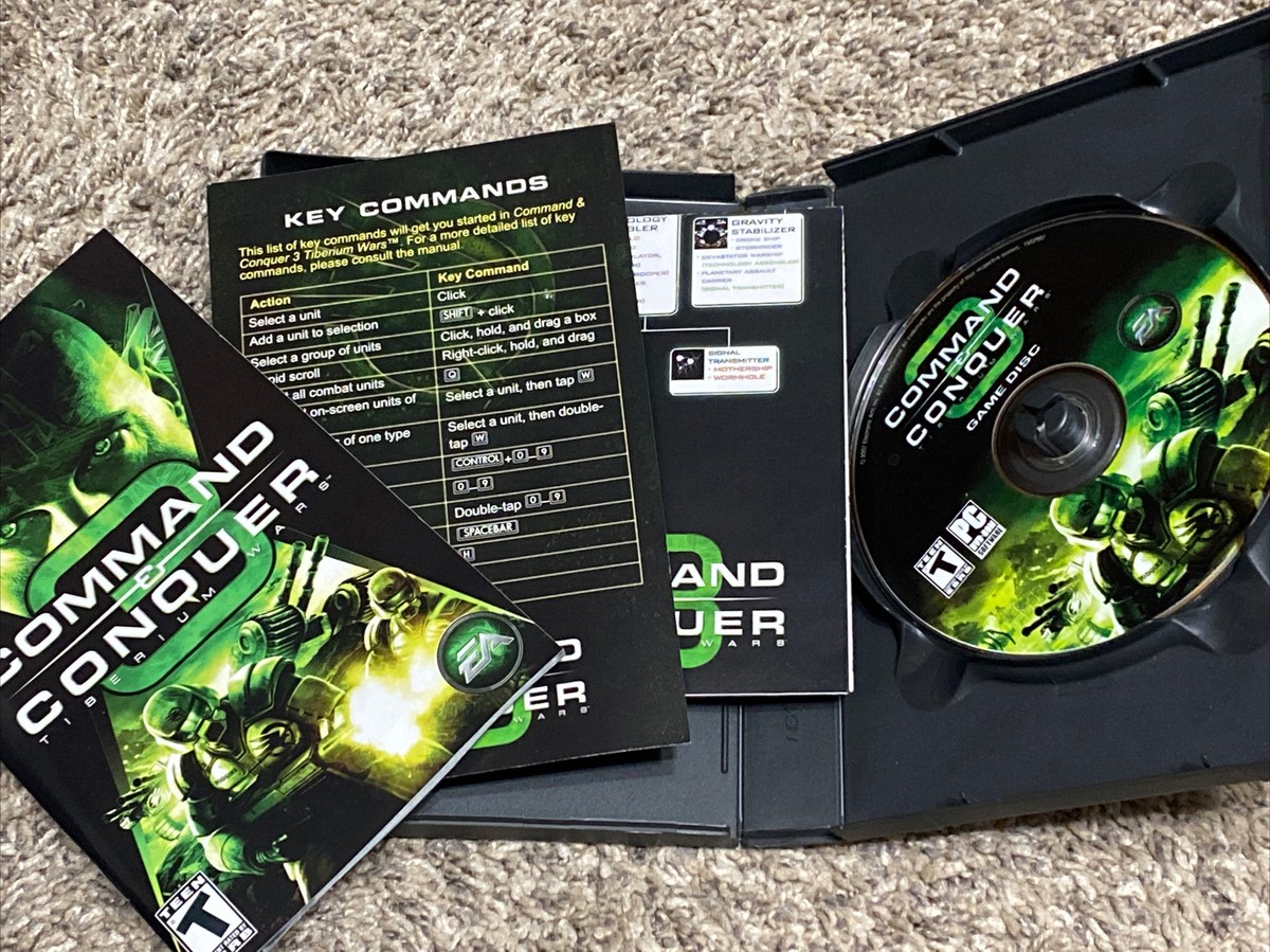 FAB Command and Conquer 3枚セット Amazon.com: Command
