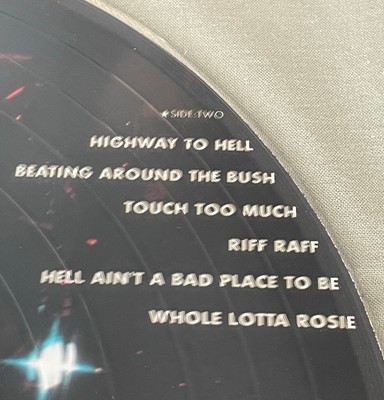 AC/DC:ジャパン・ツアー81⭐️国内プロモ・オンリー・ピクチャーLP