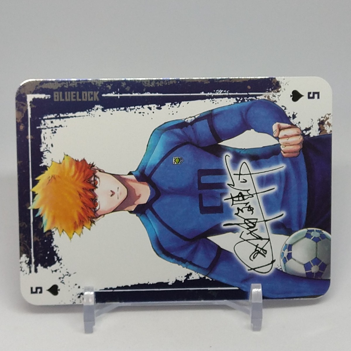 Rensuke Kunigami Blue Lock Vol.31 Special Edition Playing Card