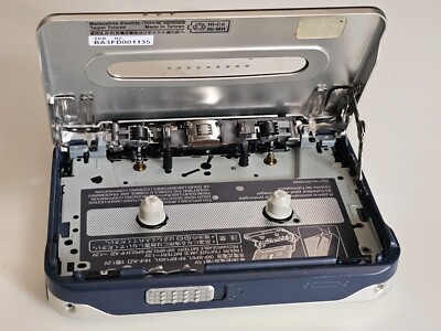 Rare Panasonic RQ-SX97F Radio Cassette 2X Recording Walkman with