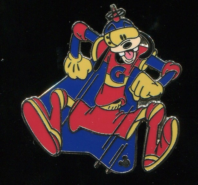 Global Cast Lanyard 3 Superhero Goofy Disney Pin 39294 eBay