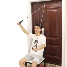 Shoulder Pulley, Over the Door Pulley System for Shoulder Rehab, Shoulder Exe...