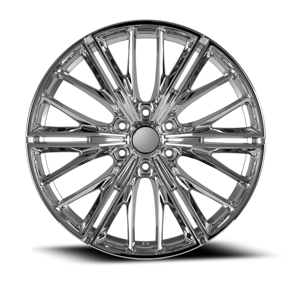 4 ruedas nuevas OE Concept C23 cromadas 26x10 6X5,5 6X139,7 26" para camión ZL1 Foto 2 de 4