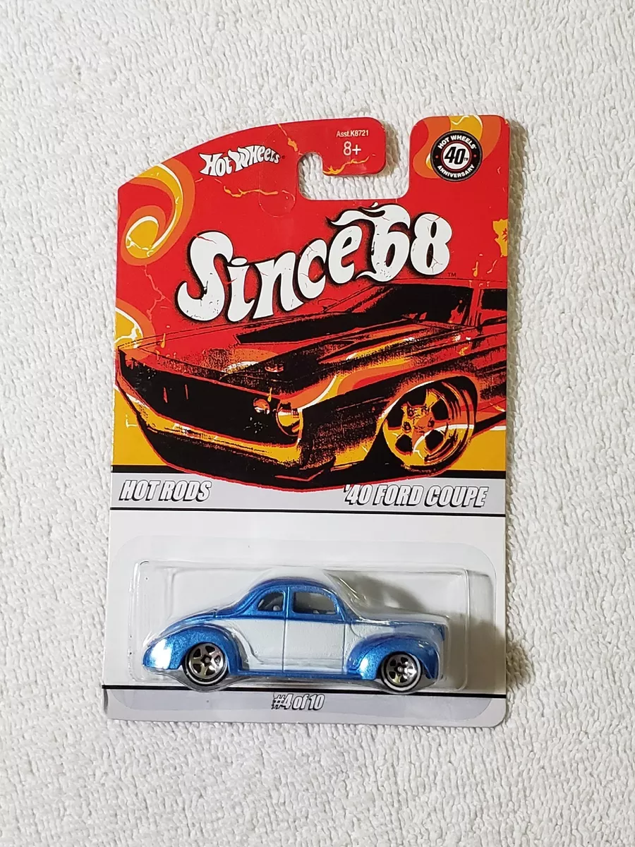 Hot wheels 1940 ford cheap coupe