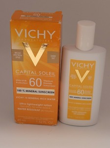 vichy tinted sunscreen