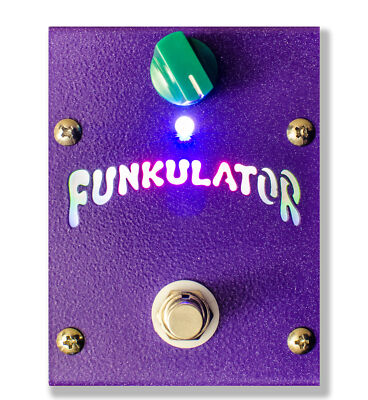 Funkulator - Guitar & Bass Tone Shaping Effect Pedal