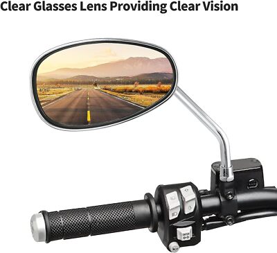 LQ Motors Rear View Mirrors For Honda XR650L XR250L XLR125 200 CRM250 CRM250AR e