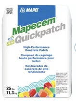 Mapei Mapecem Quick patch 25lb Bag