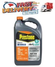 Prestone DEX-COOL Antifreeze+Coolant; Extended Life -1 Gal- Ready to Use, 50/50