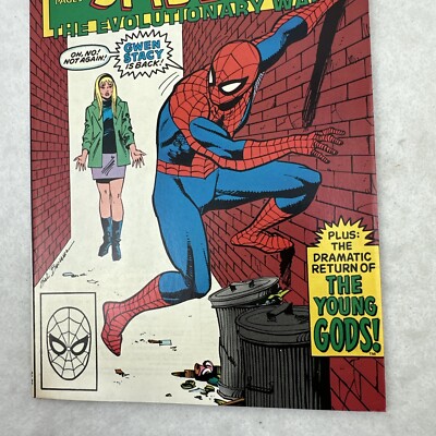 The Spectacular Spider-Man Annual #8 Marvel Comic Super-Sized 64