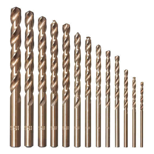 Amoolo Cobalt Drill Bit Set (1/16\