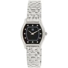 ESQ by Movado Women's Simone Silver Stainless-Steel Swiss Quartz Watch 07101214