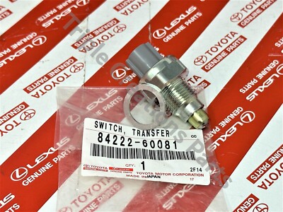 84222-60081 Genuine Toyota Switch Transfer Indicator 8422260081