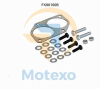 FK90160B Katalysator Einbausatz FüR Vauxhall Vectra 1.6 9/1995-12/2000