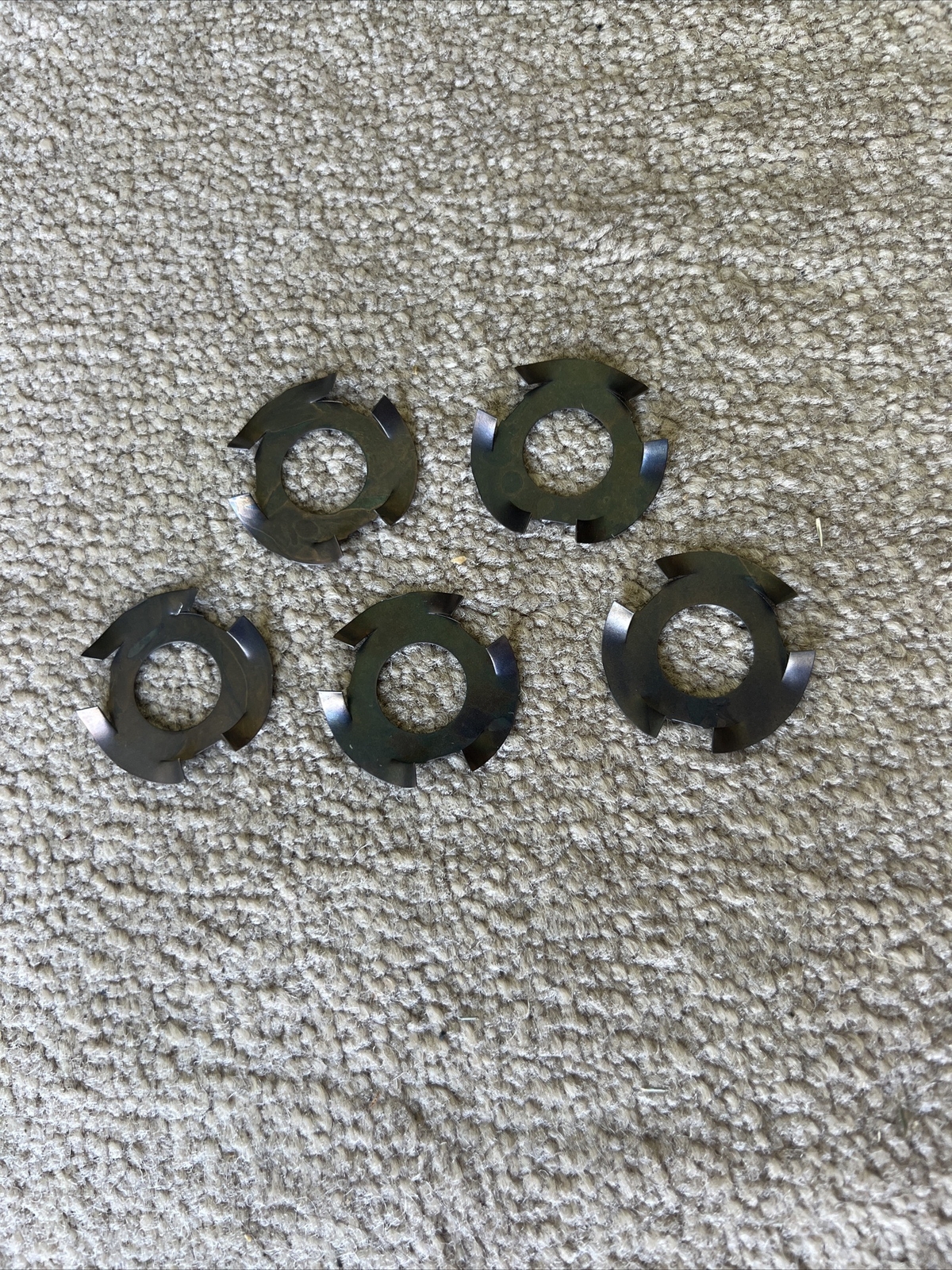 5 HARLEY DAVIDSON DYNA MID CONTROL REAR BRAKE PEDAL SPRING WASHERS 1991 - 2017