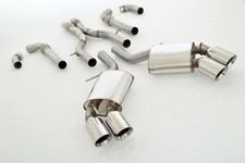 Friedrich Motorsport 76mm Duplexanlage für Chevrolet Camaro Coupe Automatik 6.2l