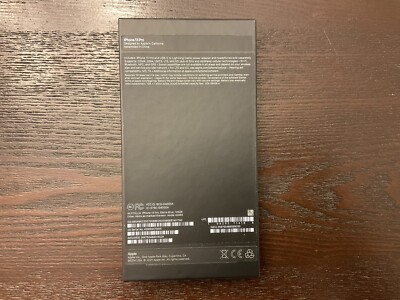 iPhone 13 Pro Sierra Blue 128 GB - Empty Box ONLY w/USB-C To