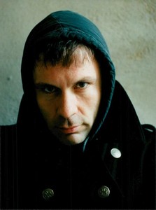 Portrait Of Artist Bruce Dickinson Singer Iron Maiden Vintage