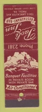 Matchbook Cover - Paoli Inn PA