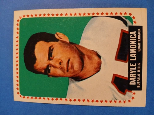 1964 Topps - #31 Daryle Lamonica (RC)