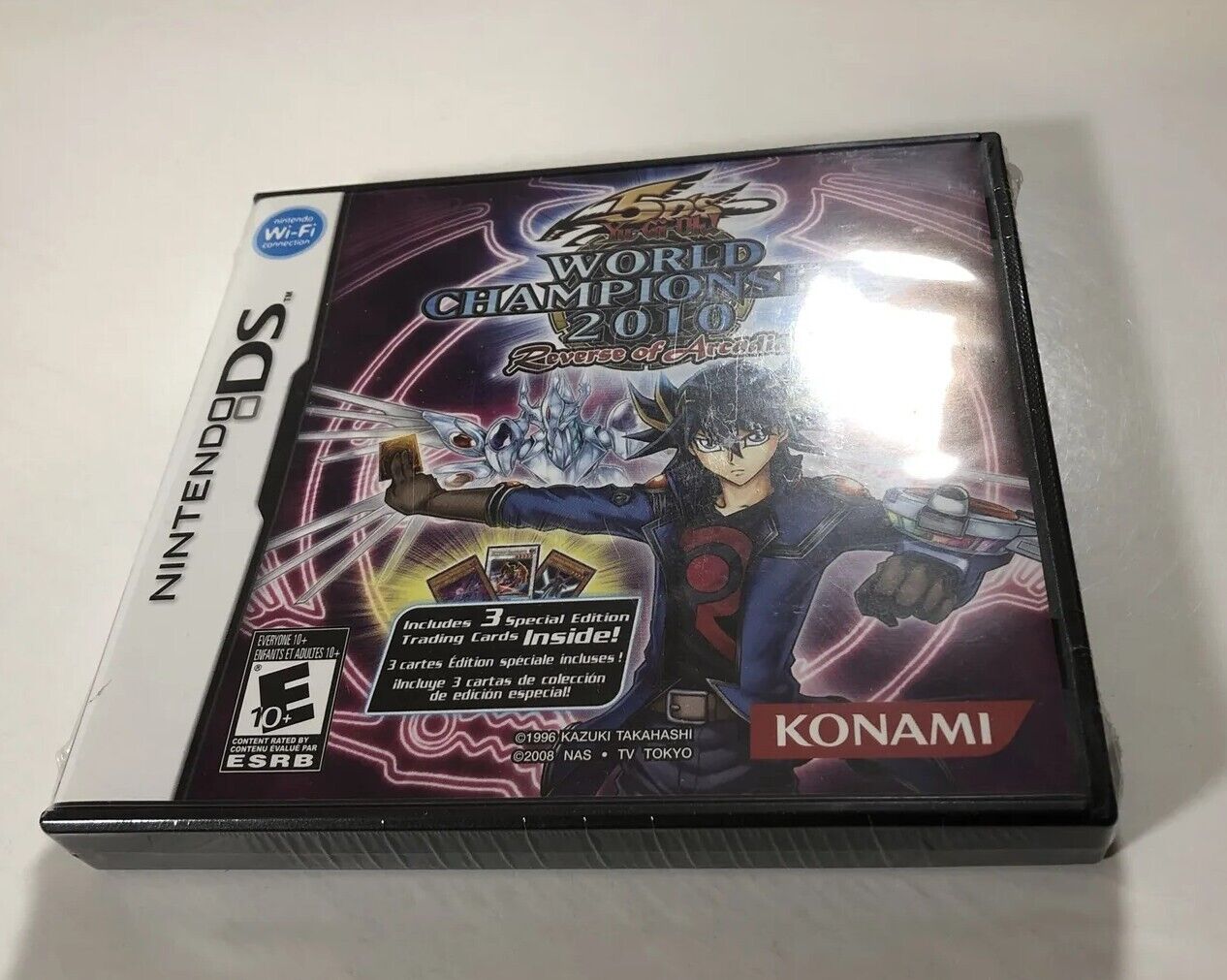 Yu-Gi-Oh! 5D's World Championship 2010 Reverse of Arcadia - Nintendo DS