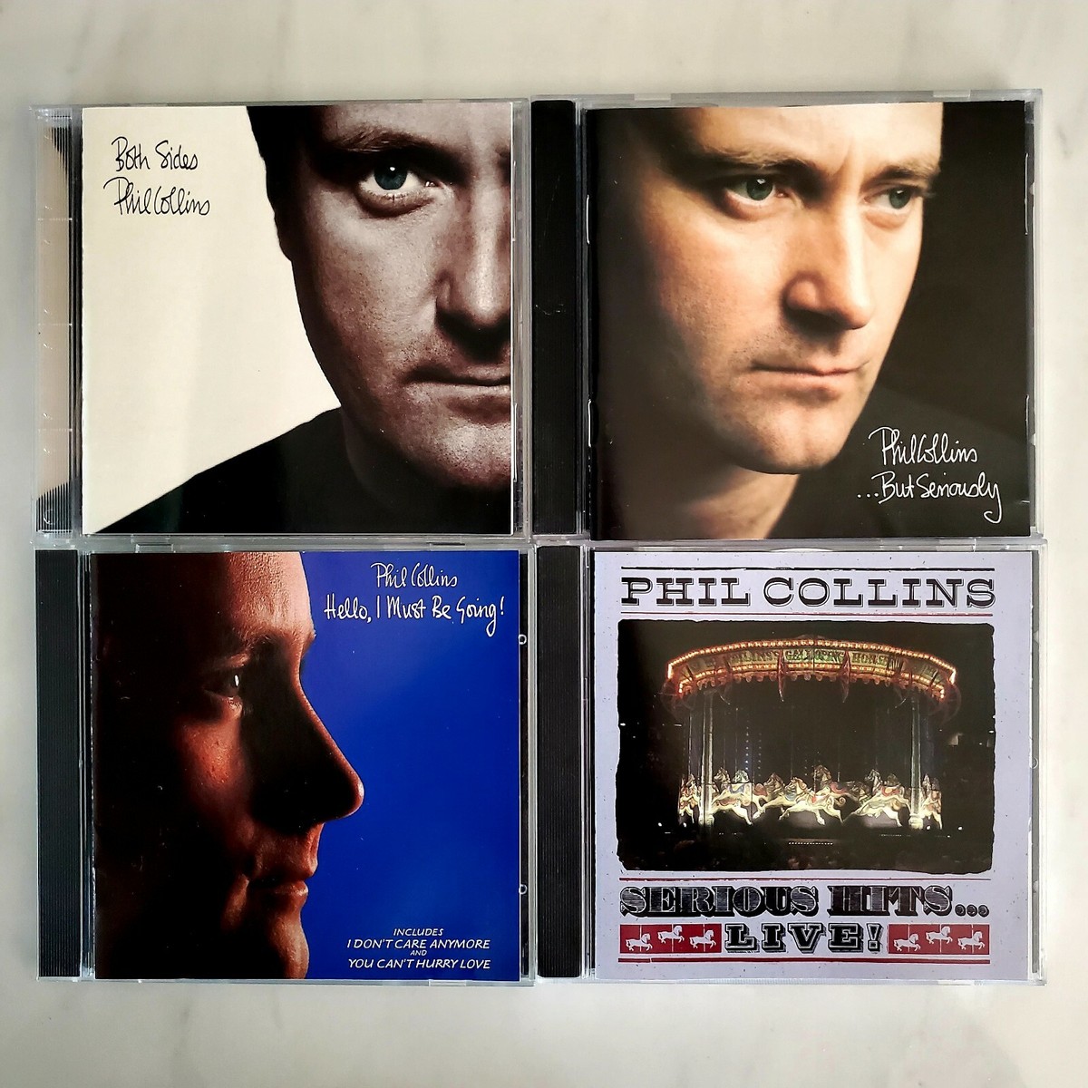 phil collins serious hits live