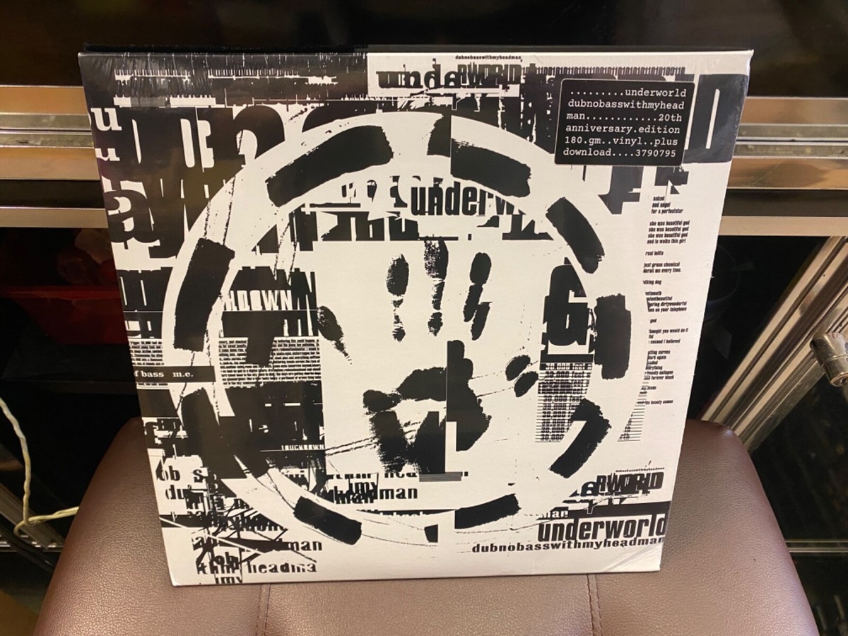 Underworld – Dubnobasswithmyheadman LP 2014 180 gram 20th Underworld – Dubnobasswithmyheadman LP 2014 180 gram 20th