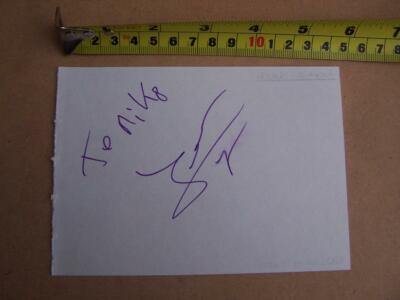 Adel Taarabt - Fußball Autogramm (S MA23) bitte nach unten scrollen
