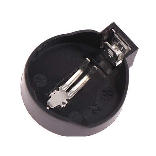 10PCS Original Battery Button Cell Holder Socket Case CR2032 battery holder - Zdjęcie 2 z 11