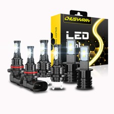 For Mazda Protege5 2002-2003 6x 9005 H7 H3 Headlight Fog Light Led Combo Bulbs