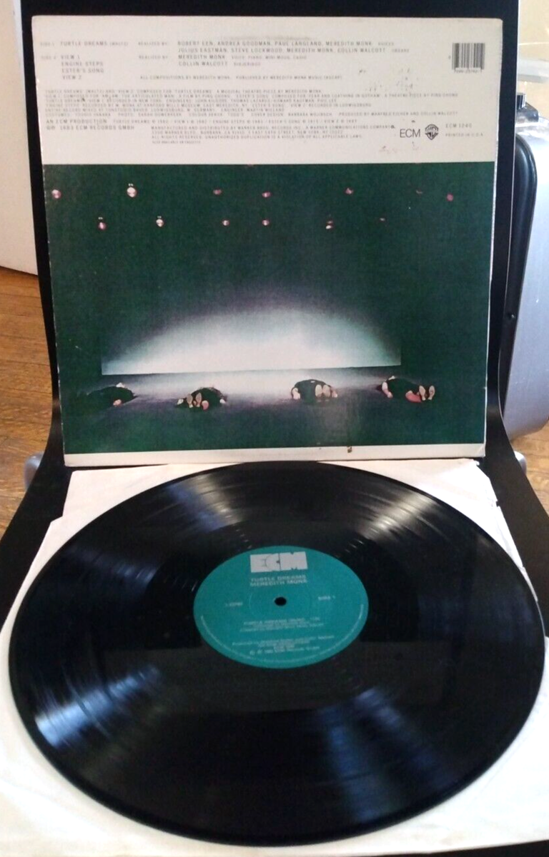 MEREDITH MONK - Turtle Dreams LP original ECM Avant-Garde