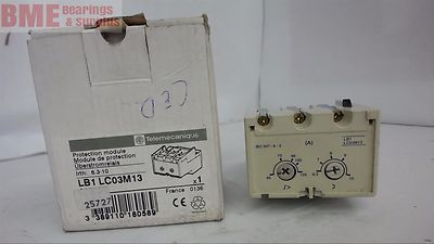 Telemecanique Lb1 Lc03M13 Protection Module, 6.3-10 Amps,
