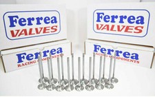 Ferrea 6000 Series Valves Std For Mitsubishi Eclipse Turbo 4g63t 4g63 1g 2g Evo Ferrea 6000 Series Valves Std For Mitsubishi Eclipse Turbo 4g63t 4g63 1g 2g Evo