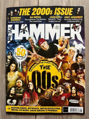 METAL HAMMER Summer 2023 The 00s NU METAL Dimebag Darrell JOEY