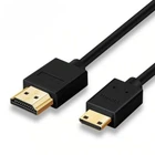 2024 Mini HDMI to HDMI Cable Adapter Connector HDTV For PS4 Xbox Switches 1M USA