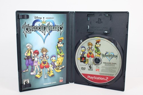 ¡COMPLETO! PlayStation 2 KINGDOM HEARTS Greatest Hits Auténtico PS2 - Imagen 2 de 4