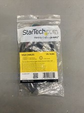 StarTech 1 ft Coax HD15 VGA to 5 BNC RGBHV Monitor Cable - M/F