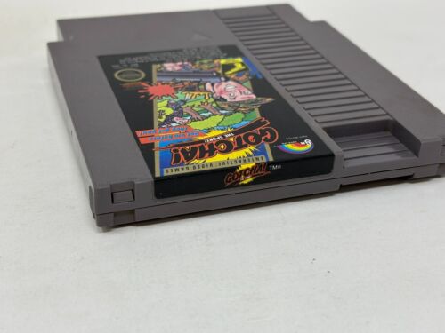 NES Nintendo - Gotcha! The Sport - CIB Complete in Box / Tested (LJN, 1987) - Picture 11 of 11
