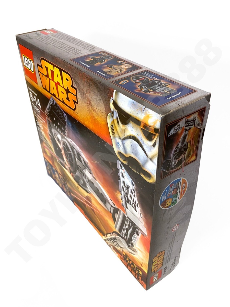 LEGO Star Wars TIE Advanced Prototype 75082 Sealed Retired NIB